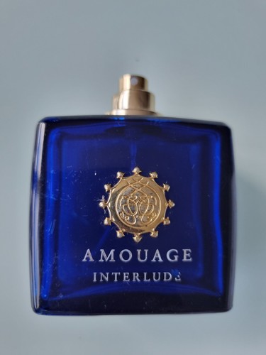 Amouage interlude empty bottle - amouage,