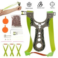 Adults Powerful Slingshot Catapult Handle Sling Shot Game Hunting High Velocity