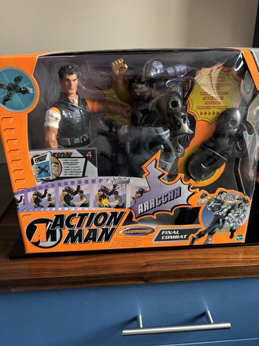 Final combat action - final, hasbro