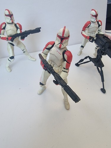 Star wars scout arf clone - 3,
