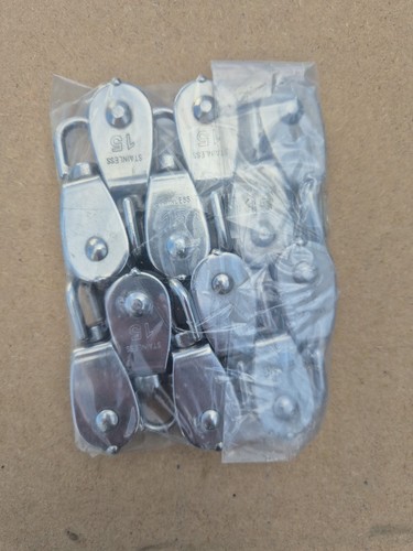 Single pulleys small max - single, load