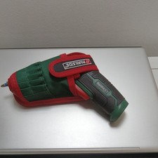 Parkside Cordless Rapidfire 2.1 Screwdriver + Storage Pouch With Belt Loop (B1) 