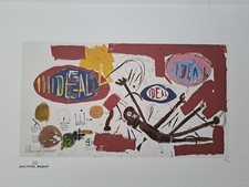 Jean-Michel Basquiat Signed -