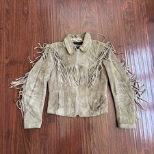 Vintage 80s Wilsons Suede &