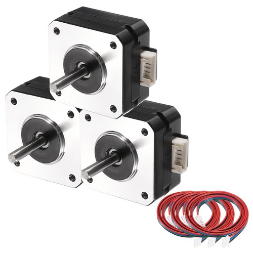 3pcs stepper motor 42x42x23mm - 3pcs,