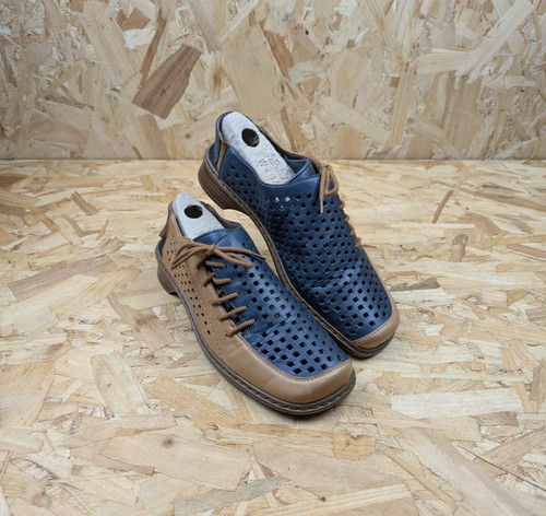 Reiker leather shoes - reiker,