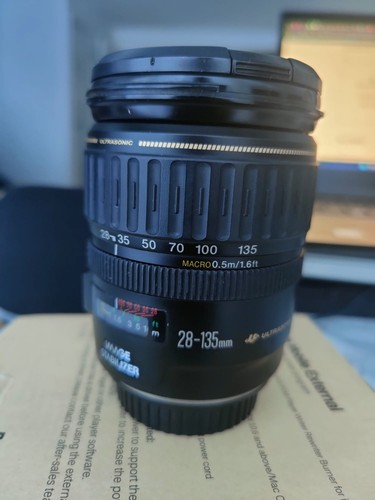 Canon 135mm 5 - canon, ef