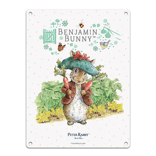 Benjamin bunny mini metal - bunny,