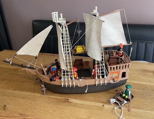 Vintage playmobil 3550 - playmobil, pirate