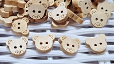 5/10/25 WOODEN TEDDY BEAR
