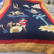 Freckles Twin Quilt Pirate