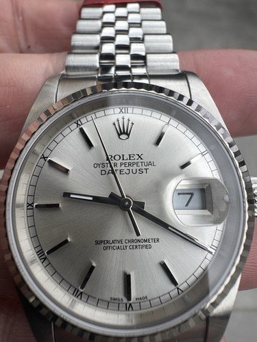 Rolex datejust 36mm - 36mm, 16234