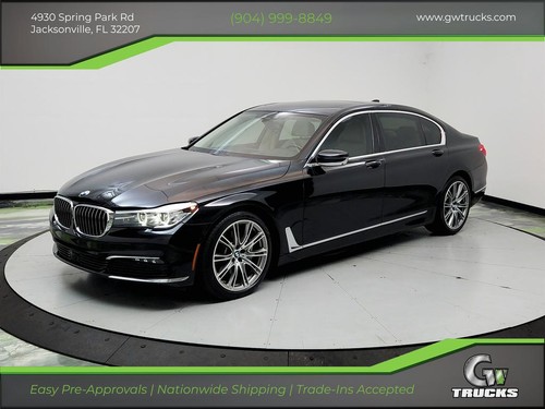 2016 bmw 740i - bmw,