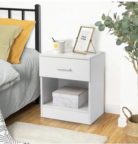 Tier nightstand bedside - nightstand,