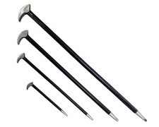 4pc Pry Bars Set Heel & Toe
