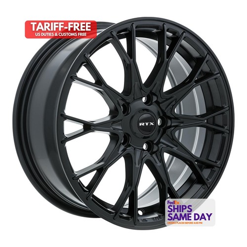 One 17inch black - 17inch, wheels
