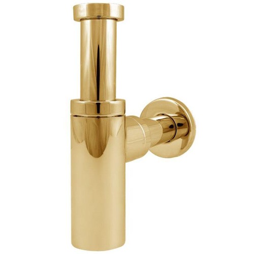 Gold bathroom sink - basin, drain