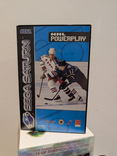 Nhl powerplay sega saturn - '96,