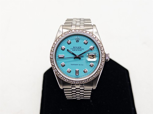 15000 rolex datejust tiffany - $15000,