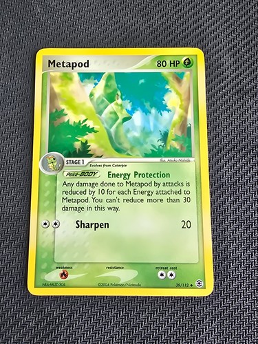 Metapod 112 non - metapod, ex