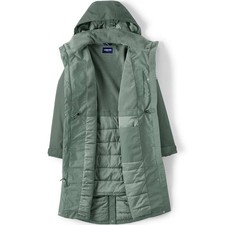 Winter Waterproof Parka Long