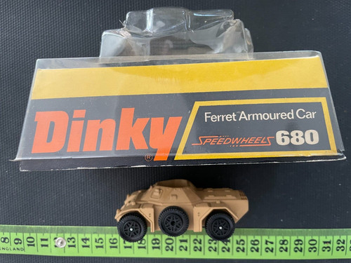 Dinky speedwheels ferret - dinky,