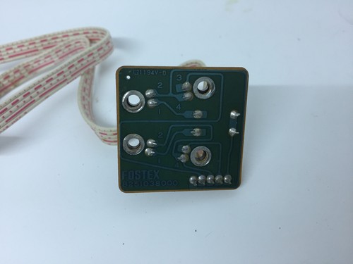 Fostex sensor pcb - a4, a8