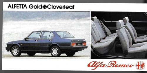 Alfa romeo alfetta 2000 - romeo,