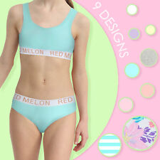 Girls Underwear Set Bra Briefs