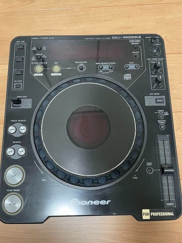 Pioneer cdj 1000mk2 dj - cdj-1000mk2,