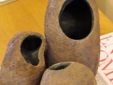 CLIVE BROOKER “IKEBANA” TEXTURED STUDIO POTTERY, VGC.