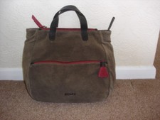 Abbacino Brown Suede Leather