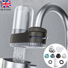 Removable Faucet Tap Water Purifier Multi-Stage Filtration Kitchen/Home