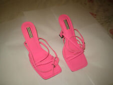 Ladies shoes ‘ RIVER ISLAND ‘ – size 7 – pink –good condition