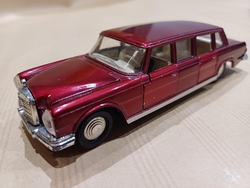 Dinky mercedes benz 600 - mercedes-benz,