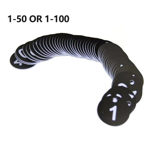 100pcs engraved number - 50/100pcs,
