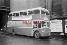 PHOTO  SOUTHDOWN BUS  - CONVERTED FOR SUMMER HOLIDAYS PACKAGE HOLIDAYS 1966 STYL