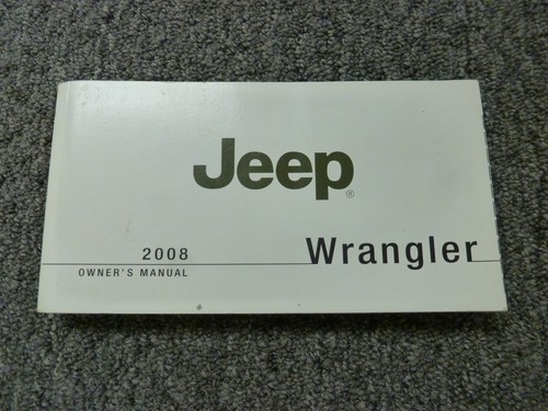 2008 jeep wrangler - jeep, owner