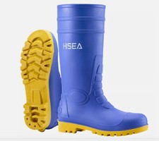 HISEA Men Steel Toe Safety