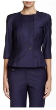 Ted Baker Navy  Peplum