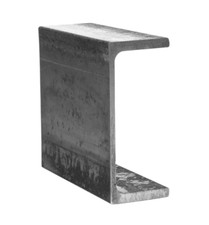 Mild steel channel - channel, section