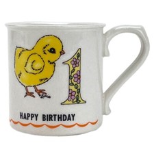 Vintage Happy 1st Birthday