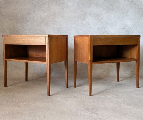 Pair mid century alfred cox - mid,