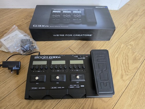 Zoom g3xn guitar - guitar, multi-effects