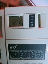 Vintage BT 190 Payphone with Keys and Instructions