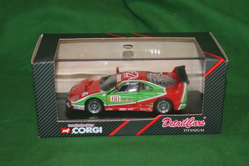 Corgi detail ferrari f40 - detail,
