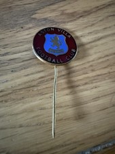 Aston Villa Pin Badge, 1960,s