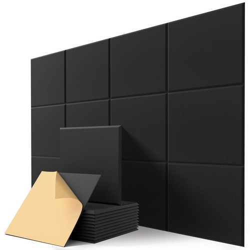 12pcs acoustic panels - 12pcs, high