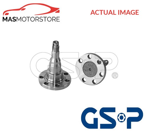 Stub axle wheel - axle,