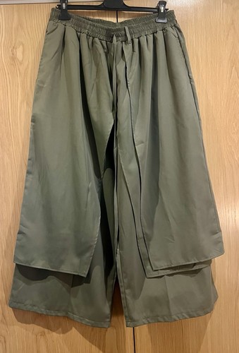 Hakama style trousers - hakama-style,